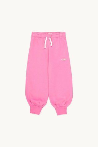 Штани Tinycottons "SOLID JOGGER", рожевий AW24-121 фото