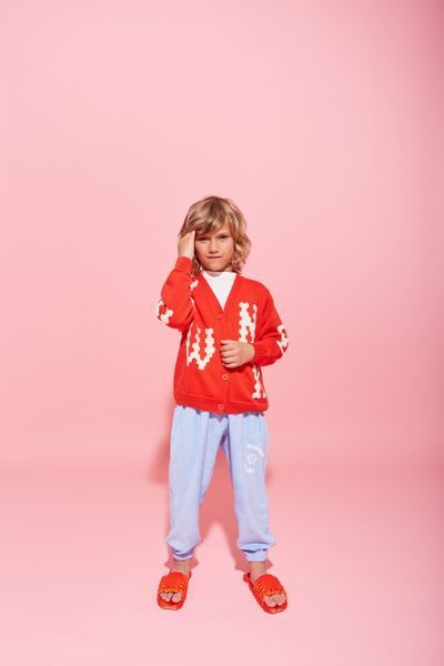 Кардиган Wynken "Wynken", червоний WK20K65SS26 фото
