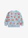Світшот Bobo Choses "Morning Egg all over", блакитний B125AB030 фото 1