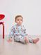 Світшот Bobo Choses "Morning Egg all over", блакитний B125AB030 фото 2