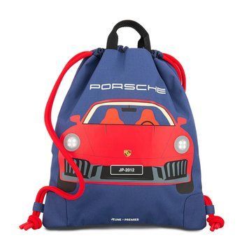 Рюкзак Jeune Premier City Bag "Porsche", синій/червоний 43999397 фото