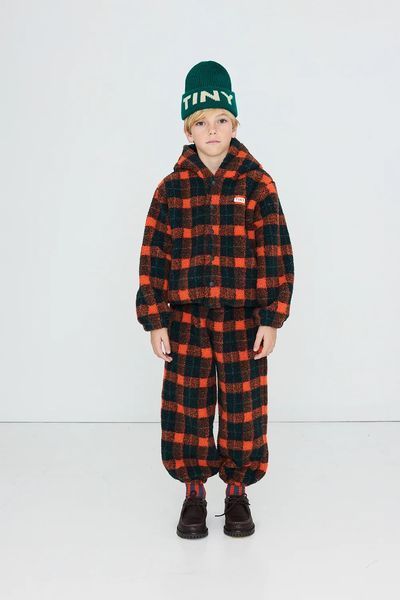 Шапка Tinycottons &ldquo;TINY&rdquo;, зелений AW26-141-M24 фото