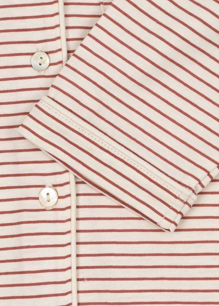Піжама Konges Slojd PIO "STRIPE CLAYIE", молочний/червоний KS106195aw26 фото