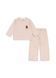 Піжама Konges Slojd PIO "STRIPE CLAYIE", молочний/червоний KS106195aw26 фото 1