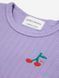 Лонгслів Bobo Choses Baby "Cherry", бузковий B224AB019 фото 4