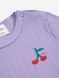 Лонгслів Bobo Choses Baby "Cherry", бузковий B224AB019 фото 2