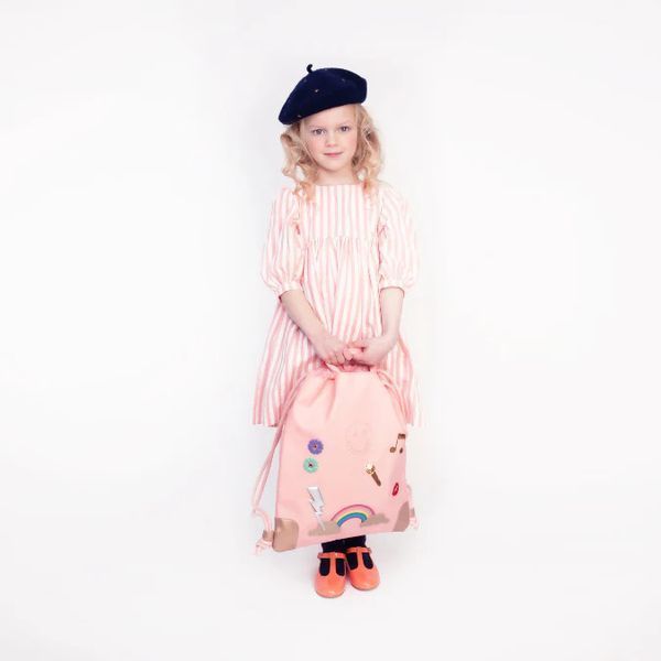 Рюкзак Jeune Premier City Bag "Lady Gadget", рожевий 33999396 фото
