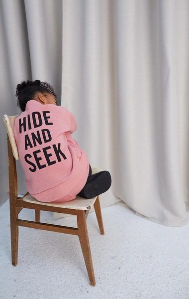 Світшот Beau LOves "Hide And Seek", рожевий BL046 фото