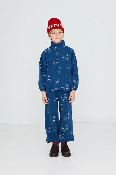 Шапка Tinycottons &ldquo;TINY&rdquo;, червоний AW26-141-U04 фото