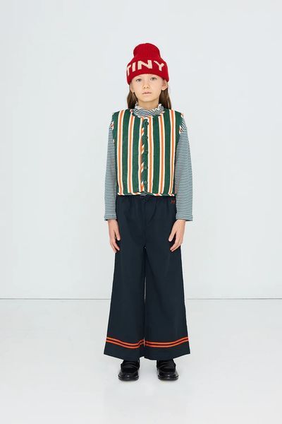 Шапка Tinycottons &ldquo;TINY&rdquo;, червоний AW26-141-U04 фото