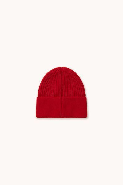 Шапка Tinycottons &ldquo;TINY&rdquo;, червоний AW26-141-U04 фото
