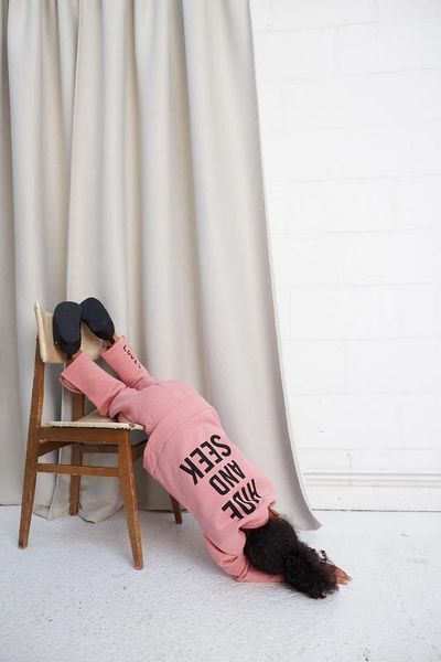 Світшот Beau LOves "Hide And Seek", рожевий BL046 фото