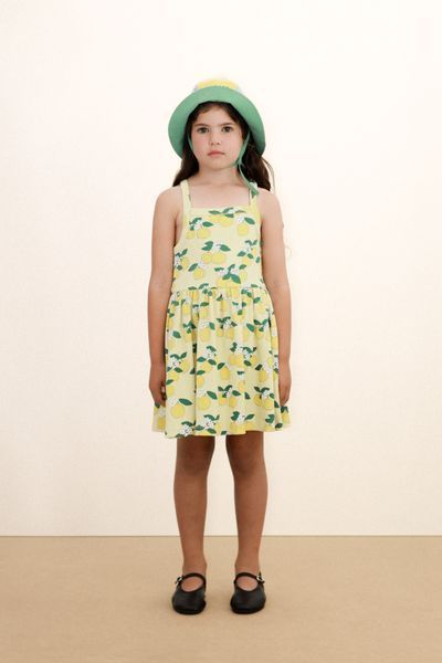 Сукня Tinycottons "Oranges", жовтий SS26-114 фото
