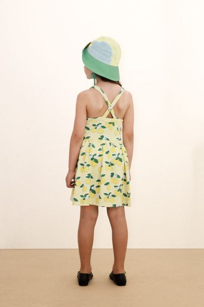 Сукня Tinycottons "Oranges", жовтий SS26-114 фото