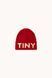 Шапка Tinycottons &ldquo;TINY&rdquo;, червоний AW26-141-U04 фото 1