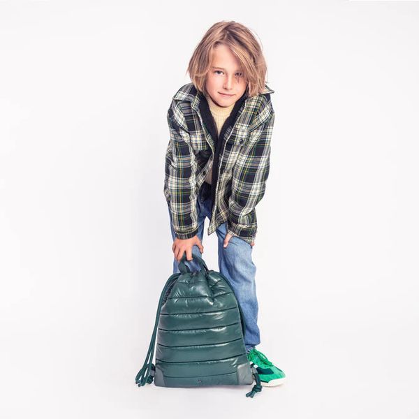 Рюкзак Jeune Premier City Bag "Puffer", зелений 53999391 фото