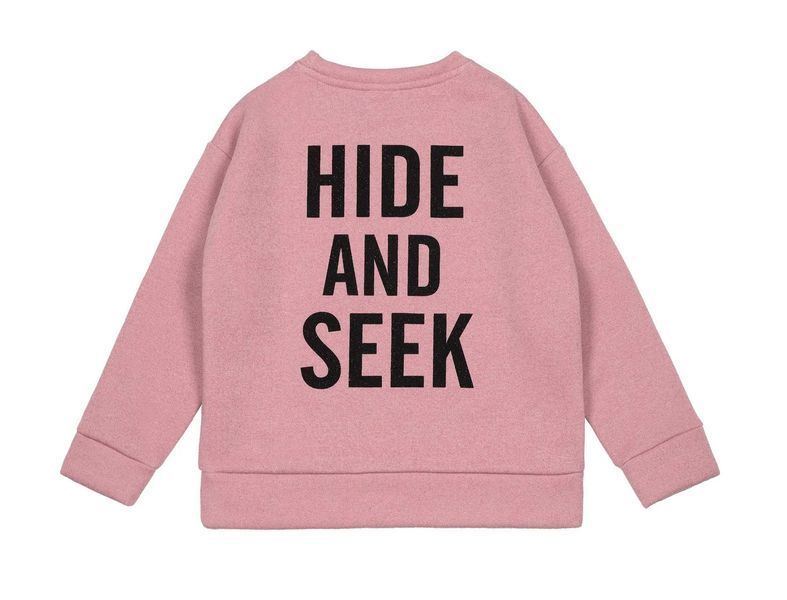 Світшот Beau LOves "Hide And Seek", рожевий BL046 фото