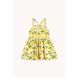 Сукня Tinycottons "Oranges", жовтий SS26-114 фото 2