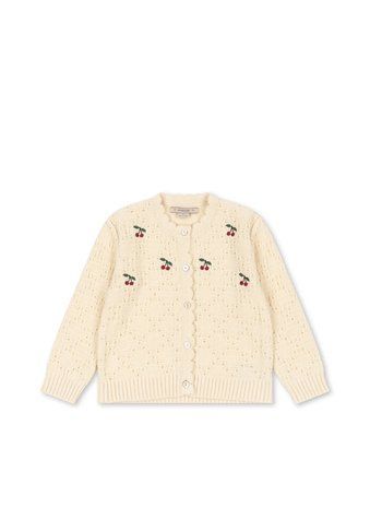 Кардиган Konges Slojd "COCOLO", молочний KS105949aw26 фото