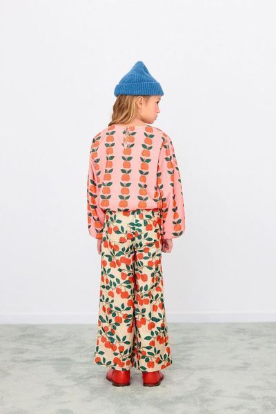 Блузка Tinycottons "APPLES", рожевий AW25-383 фото