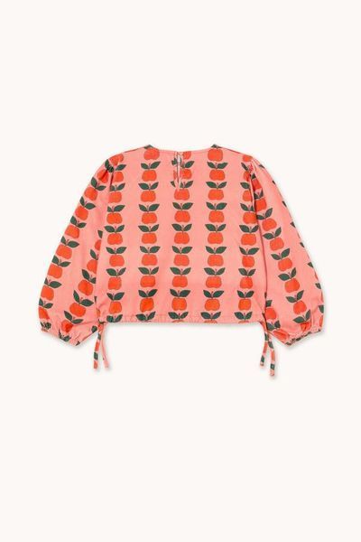 Блузка Tinycottons "APPLES", рожевий AW25-383 фото