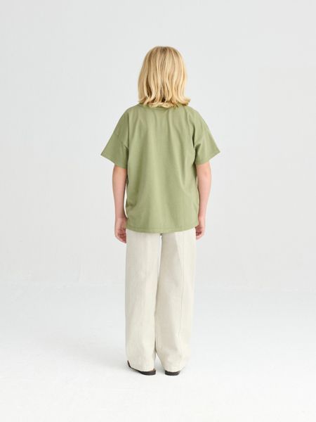 Футболка True Artist n&ordm;01 "Sage", оливковий T126MA004SS26 фото