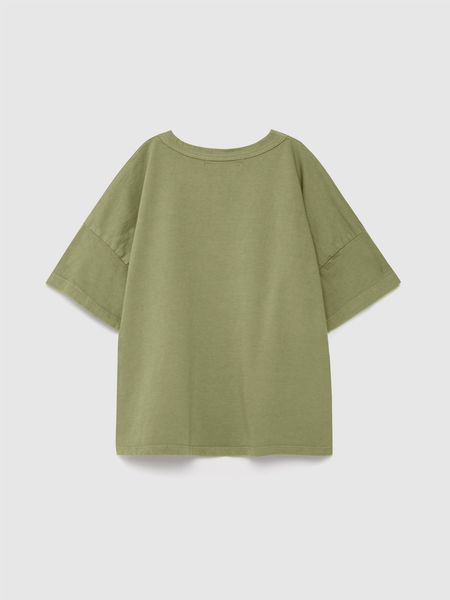 Футболка True Artist n&ordm;01 "Sage", оливковий T126MA004SS26 фото