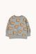 Світшот Tinycottons "DOGS", сірий AW25-067 фото 1