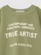Футболка True Artist n&ordm;01 "Sage", оливковий T126MA004SS26 фото 3