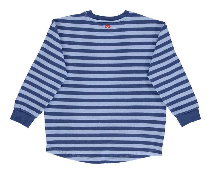 Світшот Beau LOves "Stripes", синій 35540815_6-7 фото