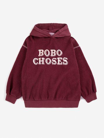Худі Bobo Choses "Bobo Choses Embossed", бордовий B226AC115aw26 фото