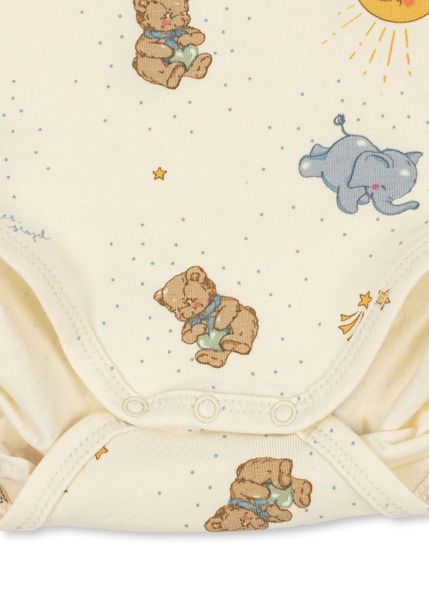 Боді Konges Slojd BASIC "CUCCIOLO", молочний KS105896aw26 фото