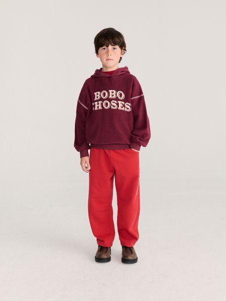 Худі Bobo Choses "Bobo Choses Embossed", бордовий B226AC115aw26 фото