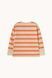 Лонгслів Tinycottons "RETRO STRIPES", сірий/червоний AW26-368- J08 фото 2