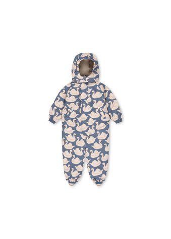 Комбінезон Konges Slojd NOHR "SWAN", блакитний/білий KS105750aw26 фото