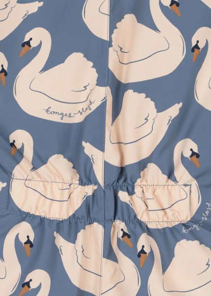 Комбінезон Konges Slojd NOHR "SWAN", блакитний/білий KS105750aw26 фото