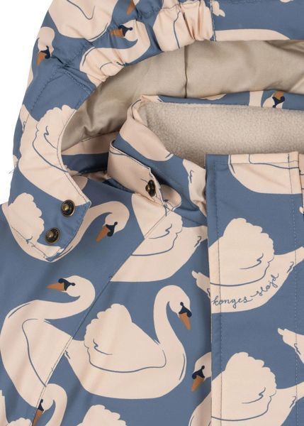 Комбінезон Konges Slojd NOHR "SWAN", блакитний/білий KS105750aw26 фото