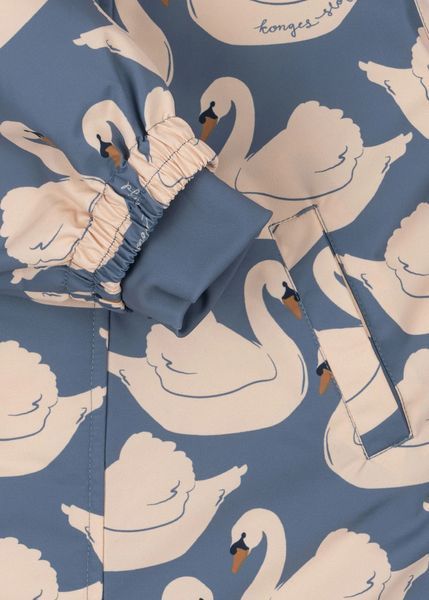 Комбінезон Konges Slojd NOHR "SWAN", блакитний/білий KS105750aw26 фото