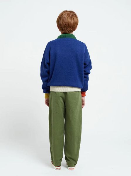 Брюки Bobo Choses "Multicolor B.C", зелений 223AC076 фото