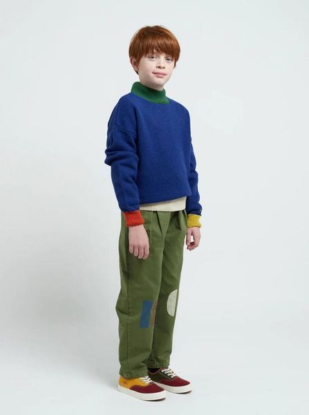 Брюки Bobo Choses "Multicolor B.C", зелений 223AC076 фото