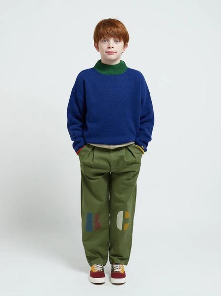 Брюки Bobo Choses "Multicolor B.C", зелений 223AC076 фото