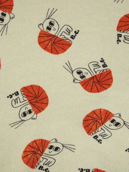 Світшот Bobo Choses "Hermit Crab", світло-оливковий 123AB031 фото