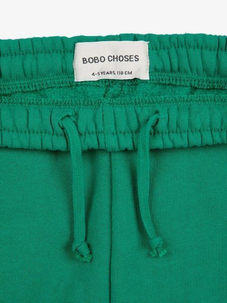 Спортивні штани Bobo Choses "B.C Shadow stripes", зелений 3553867 фото