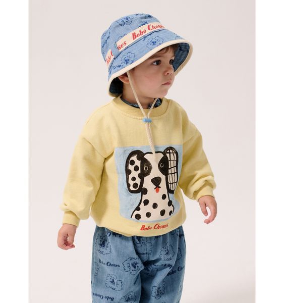 Капелюх Bobo Choses "Pickles The Dog", блакитний B126AH00748 фото