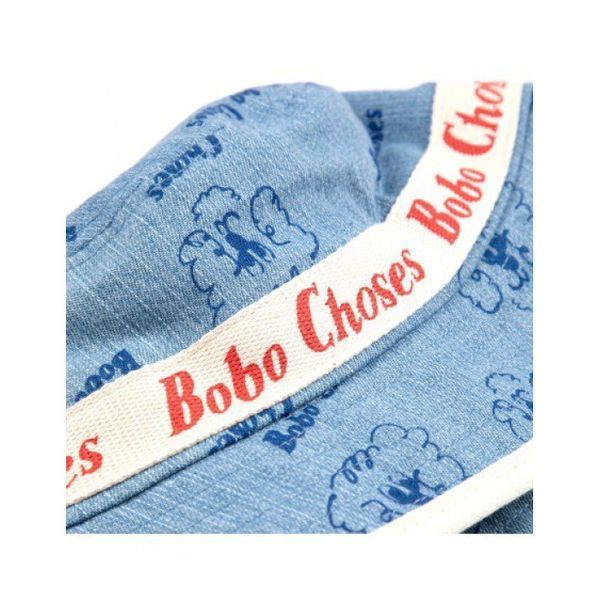 Капелюх Bobo Choses "Pickles The Dog", блакитний B126AH00748 фото