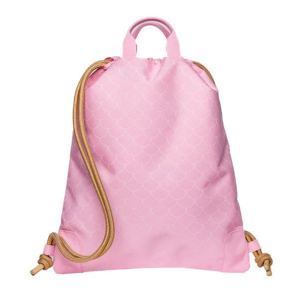 Рюкзак Jeune Premier City Bag "Mermaids", рожевий 58454318 фото