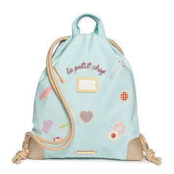 Рюкзак Jeune Premier City Bag "Le Petit Chef", блакитний 93999394 фото