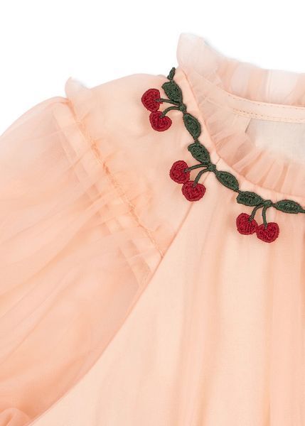 Сукня Konges Slojd JOELLE "EVENING SAND", рожевий KS106049aw26 фото