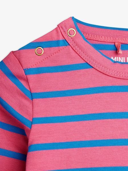 Боді MINI RODINI "Stripe", рожевий 26240107281 фото
