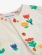 Комбінезон Bobo Choses "Garden Party", білий B125AB110 фото 2